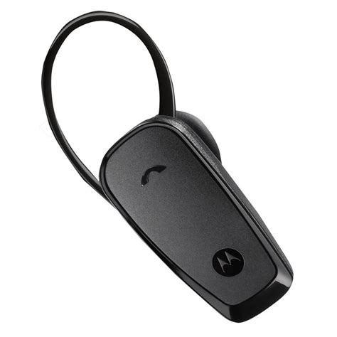 Motorola Hx550 Universal Bluetooth Headset Retail Packaging Black