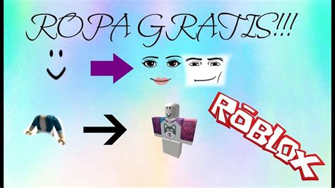 Tenemos los mejores juegos gratis para jugar. COMO TENER ROPA Y CARAS EN ROBLOX GRATIS 2017 - YouTube