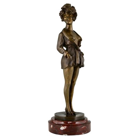 Erotic Mechanical Vienne Bronze Nude By Prof Tuch At Stdibs