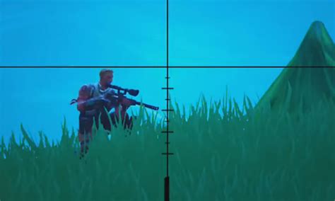 Fortnite Sniper Tips Guide Season 9 Update Damage Stats Aiming