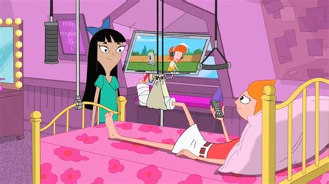 Image Candace In Bed Disneywiki
