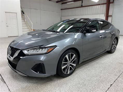 Used 2019 Nissan Maxima Sl Sedan 4d For Sale At Roberts Auto Sales In