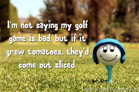Funny Golf Puns