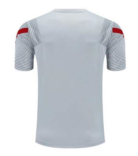 Its stretchy, streamlined design moves with you, while breathable fabric wicks sweat and dries exceptionally fast for peak performance. Liverpool 2020/21 Grey Training Shirt | Dosoccerjersey Shop