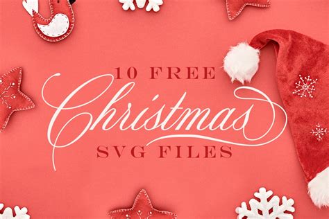 10 FREE Christmas SVG Files | The Font Bundles Blog