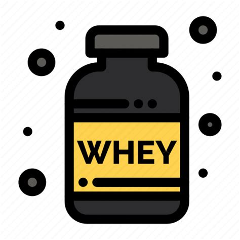 Nutrition Protein Weight Whey Icon
