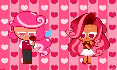 Raspberry Twins Cookie Run Image By Blueberrycamille 3906615