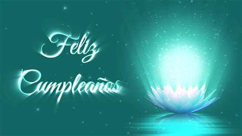 Say feliz cumpleanos or happy birthday with one of these festive flower arrangements. Feliz Cumpleaños - Lotus Flower Animation - Motion ...