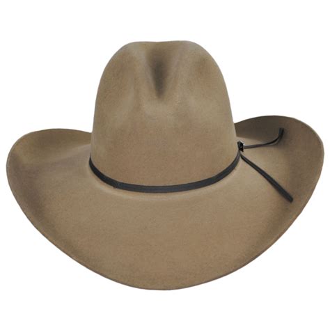 Stetson John Wayne Peacemaker Wool Felt Western Hat Cowboy And Western Hats