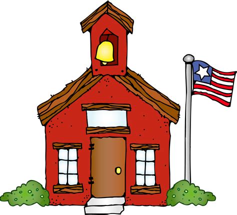 Best School House Clip Art #11311 - Clipartion.com