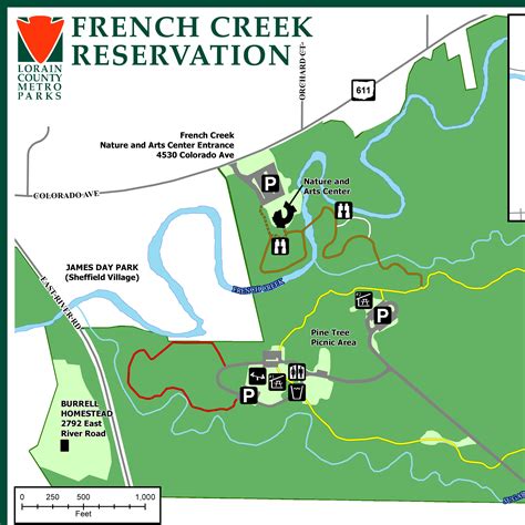 French Creek Reservation — Lorain County Metro Parks