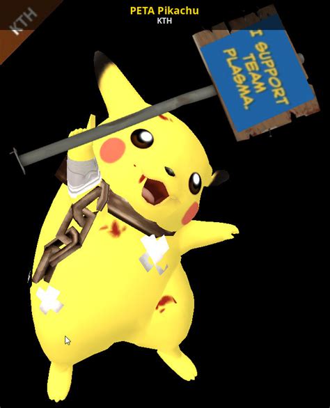 Peta Pikachu Super Smash Bros Brawl Mods