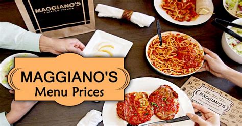 Maggianos Menu Prices Lunch Dinner And Other Specials