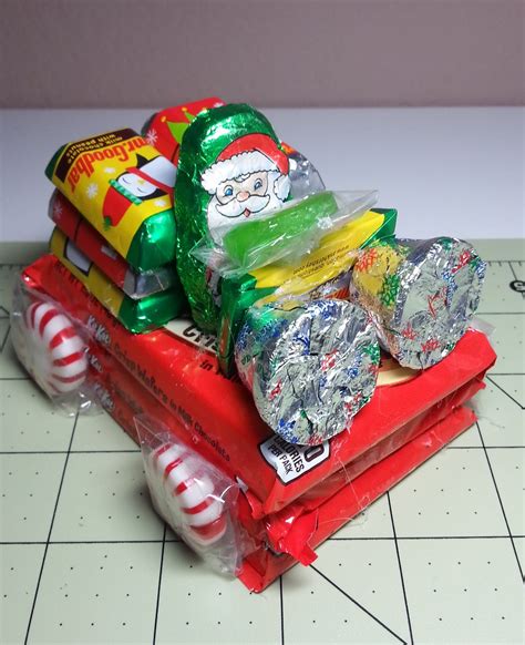Diycute Little Santa Candy Car For Christms Great For Kids