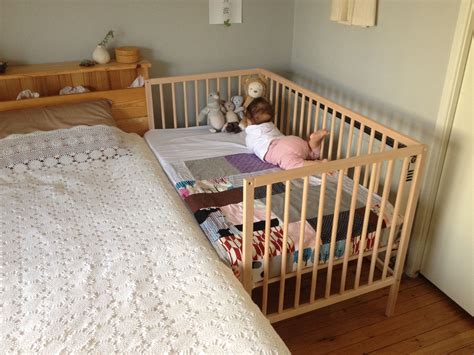 Co Sleeper Crib Diy Turn Your Crib Into A Cosleeper Baby Cribs