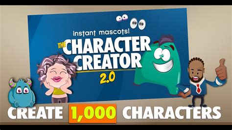 Introducing The Character Creator 20 By Laughingbird Software Youtube