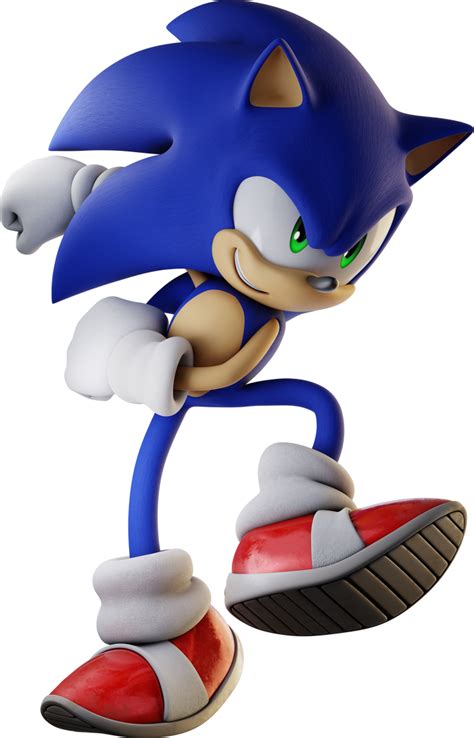 Sonic Heroes Sonic Render By Tbsf Yt On Deviantart Sonic Sonic