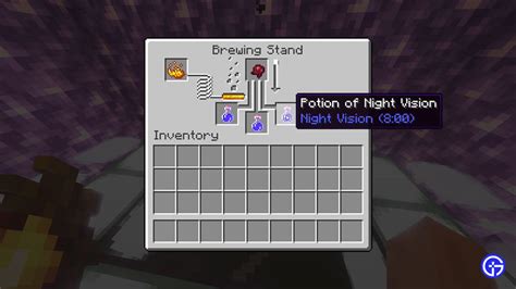 How To Make A Potion Of Invisibility Minecraft Gamer Tweak