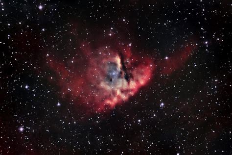 Ngc 281 Nebulosa Pacman Gruppo Astrofili E E Barnard Ciriè Torino