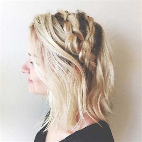 22 Hairstyles For Shoulder Length Hair Braids Hairstyle Catalog