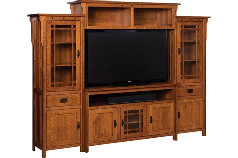 Rockford Wall Unit From Dutchcrafters Amish Furniture