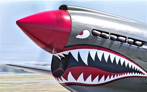 Military Aircraft Nose Art Hd Wallpaper