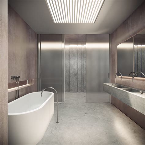 Luxury Bathroom John Pawson By Cocoon Bathroom