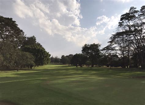 Muthaiga Golf Club Nairobi überraschend Weit Und Hügelig