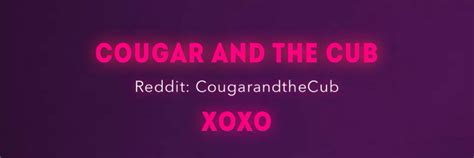 Cougar And The Cub Cougarandthecub Twitter