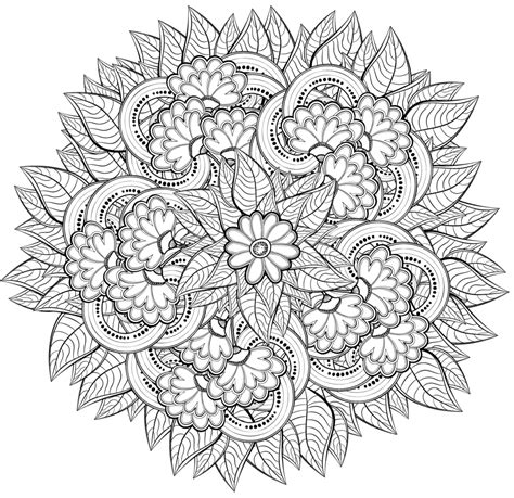 Mandala Dla Doros Ych Kolorowanka Do Druku Rodzicielskieinspiracje Pl