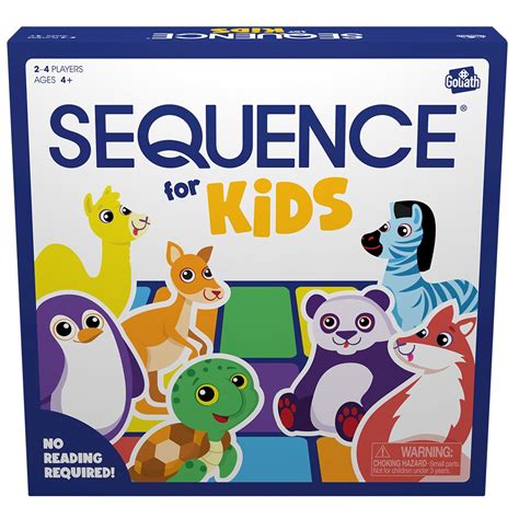 Goliath Games Sequence For Kids Game 3245226 Argos Price Tracker