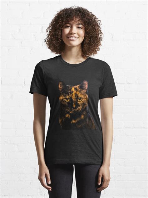 Seriously Beautiful Tortie Cat Tortoiseshell Kitty T Shirt For Sale