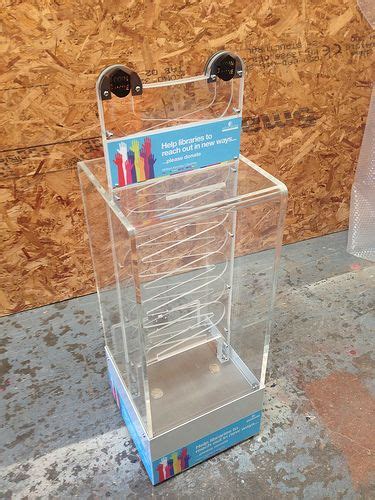 Maybe you would like to learn more about one of these? Coin Ramp Interactive Donation Box | Donation box, Donation jar, Pta fundraising
