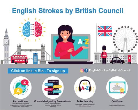 English Strokes Certified By British Council