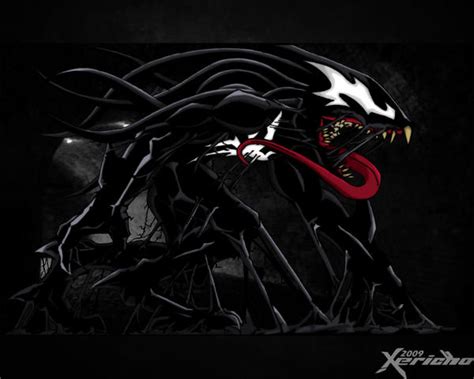 Venom Symbiote By Xericho On Deviantart