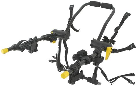 Has 3 sets of clips on left and right sides( total of 6) that anchor the rack to the trunk. Rhode Gear Super Shuttle 3 Bike Carrier - Trunk Mount ...