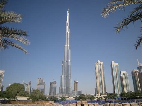 i 10 grattacieli più alti del mondo