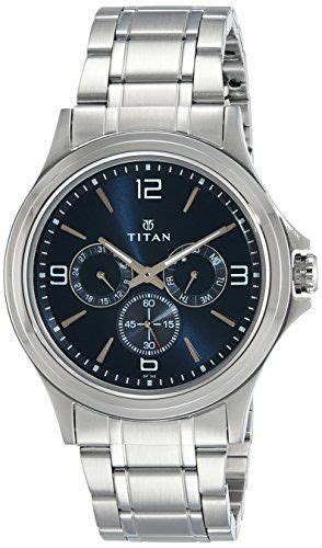 Titan Workwear Mens Chronograph Watch Quartz Water Resistant