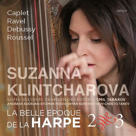 ‎suzanna Klintcharova La Belle époque De La Harpe Vol 2 And 3 By