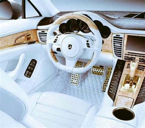 Sweet White Interior Luxury Car Interior Sports Cars Luxury Luxury Cars