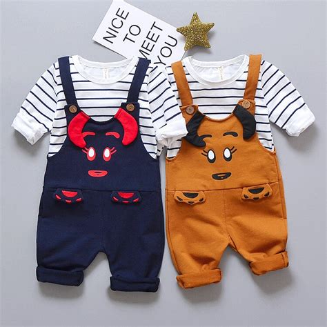 2pcs Set Baby Toddler Kids Boys Clothes T Shirt Tops Pants Outfits
