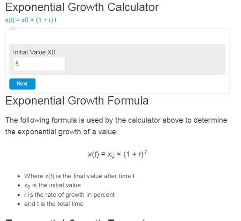 Exponential Growth And Decay Equation Calculator Tessshebaylo