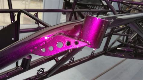My Dream Project Chassis Paint Done