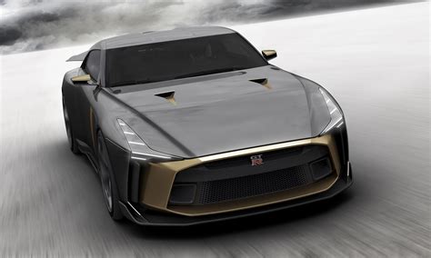Maybe you would like to learn more about one of these? Golden Arrow: Nissan's 50th-Anniversary GT-R - » AutoNXT