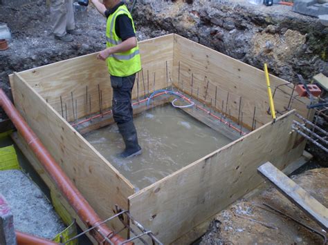 Looking for the definition of epit? Lift Pit Waterproofing, Town Hall | Case Study