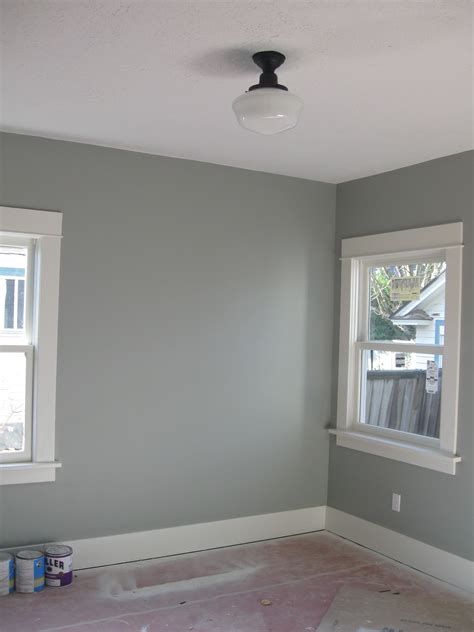 Choosing The Perfect Shade Of Green Gray Paint Paint Colors