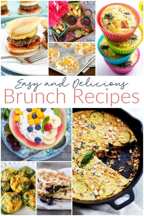 These Easy And Delicious Brunch Recipes Are Perfect For Mothers Day
