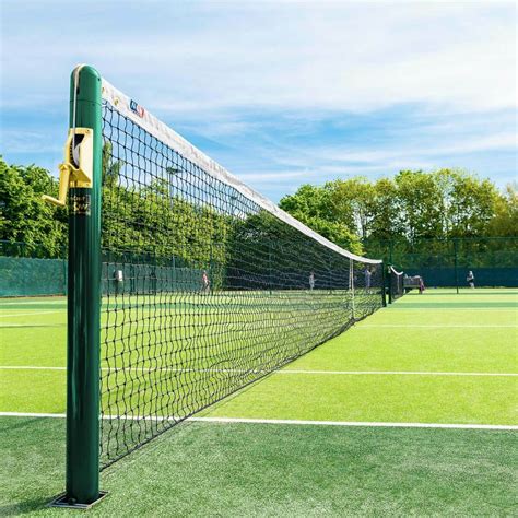 Vermont 25mm Tennisnet 33ft Enkel Net World Sports