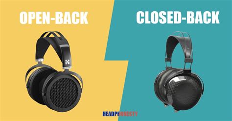 Open Back Vs Closed Back Headphones Which Should You Buy Headphonesty
