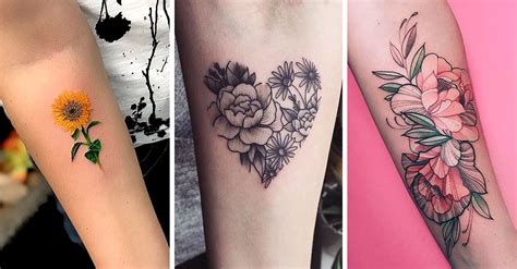 Con especiales de las flores más tatuadas. Tatuajes de flores y su significado para adornar tu piel